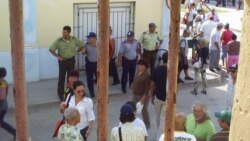 Contacto Cuba | Represión el día de la sucesión en Cuba