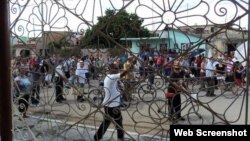 Activistas en Matanzas reportan en twitter actos de repudio y arrestos