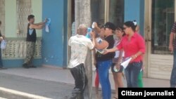 Reporta Cuba. Campañas en Pinar del Río. Foto: Yelky Puig.