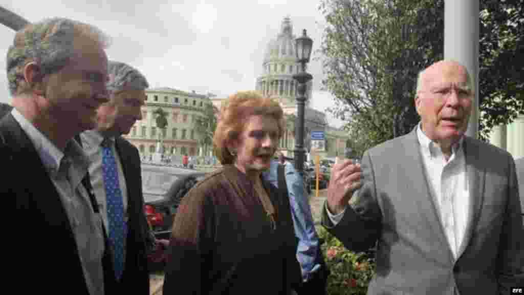 Llegan a Cuba Congresistas de EEUU en primer viaje desde anuncio de apertura