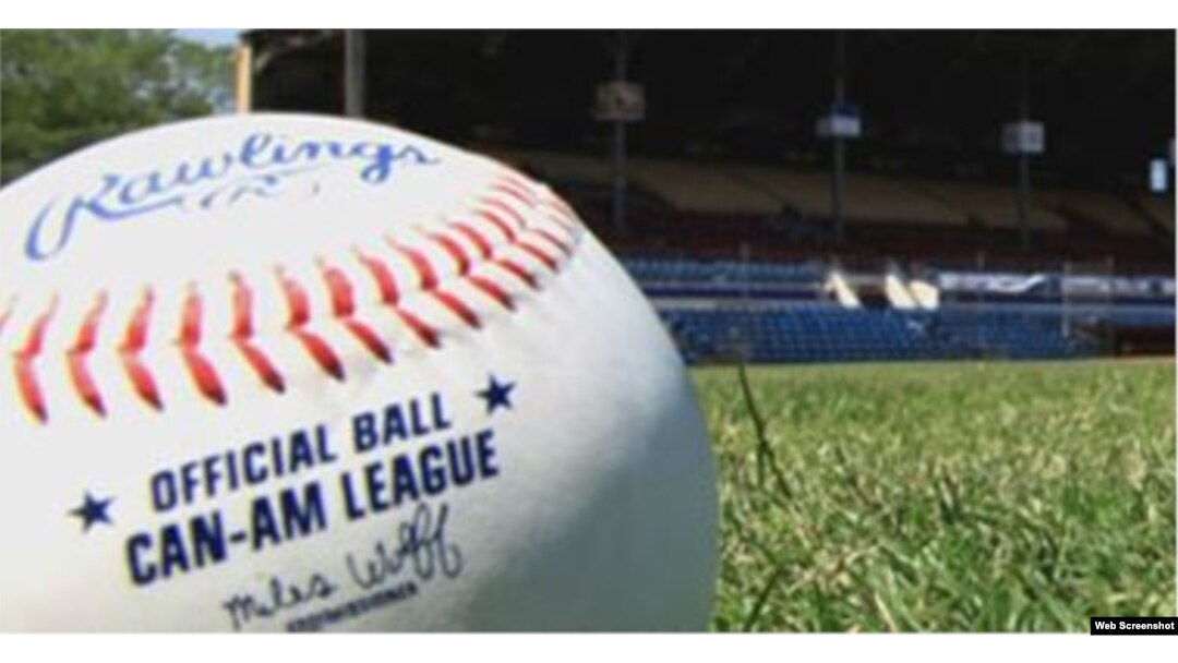 Pelota Can-Am.