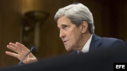 El secretario de Estado John Kerry anuncia reunión con el canciller ruso, Serguéi Lavrov