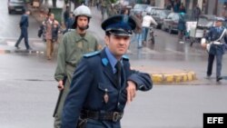 Policía marroquí. Foto archivo.