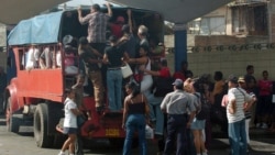 Autoridades reconocen paro transportista en Santiago de Cuba