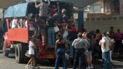 La crítica situación del transporte público en Cuba