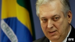 El ministro de Relaciones Exteriores de Brasil, Luiz Alberto Figueiredo.