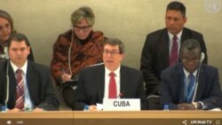 Numerosos países criticaron la situación de derechos humanos en Cuba durante el Examen Periódico del Consejo de Derechos Humanos en Ginebra 