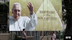 Cuba a la espera del Papa Francisco