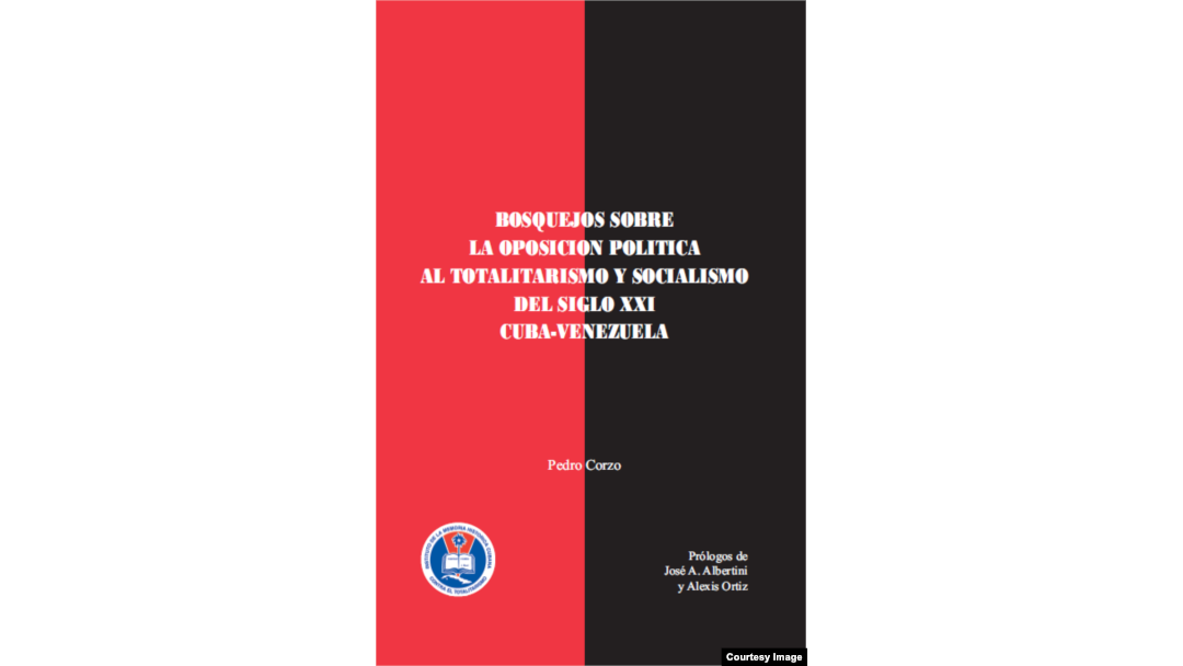 Portada del libro "Bosquejos sobre la oposición política al totalitarismo del Siglo XXI".