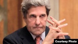Secretario de Estado John Kerry.