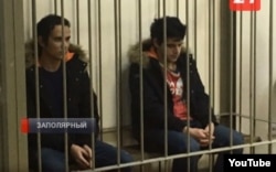 Migrantes cubanos detenidos en Rusia.