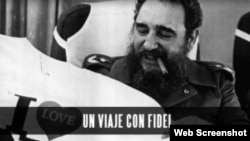 Imagen del documental "Un viaje con Fidel" de CNN en español.