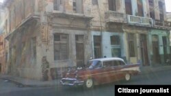 Reporta Cuba Habana edificios Foto Miladis Carnel