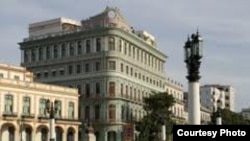 El Hotel Saratoga de La Habana.