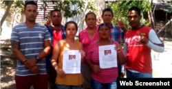 Activistas expresan apoyo a Jorge Cervantes
