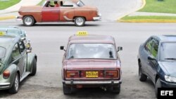 Taxis particular en La Habana