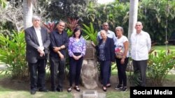 Reunión en La Habana sobre DDHH entre Mara Tekach y miembros de la sociedad civil cubana.