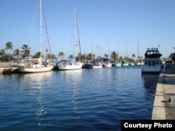 La Marina Hemingway en Santa Fe es la más conocida de unas seis que existen en Cuba.