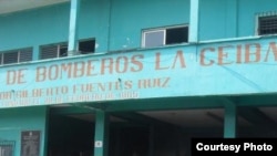Sede del Cuerpo de Bomberos en La Ceiba, Honduras 