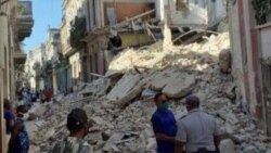 Otro derrumbe confirma el mal estado de las edificaciones en la capital cubana