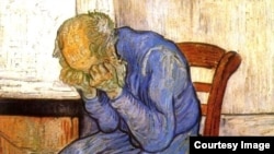 El anciano afligido - Vincent van Gogh (1853-1890).