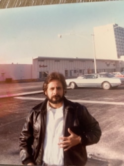 Jorge Posada en el Miami de 1980.