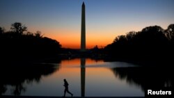 The Washington Monument. REUTERS/Hannah McKay