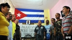 Opositores cubanos realizan vigilia
