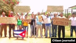 Reporta Cuba Palma Soriano por #DDHHCUba.