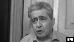 José Lezama Lima, escritor cubano (La Habana 1910-1976). Foto de Archivo.