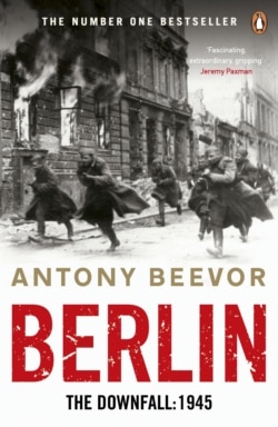 Libro Berlín: 1945 de Antony Beevor