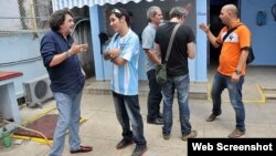 Encuentro de blogueros en Cuba