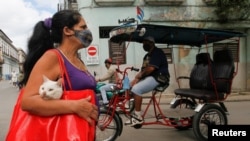La Habana, el epicentro de la pandemia en la isla, reporta el mayor número de contagios cada día. REUTERS/Stringer
