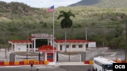 Base Naval de Guantánamo. Enviado especial de TV Martí. Archivo.
