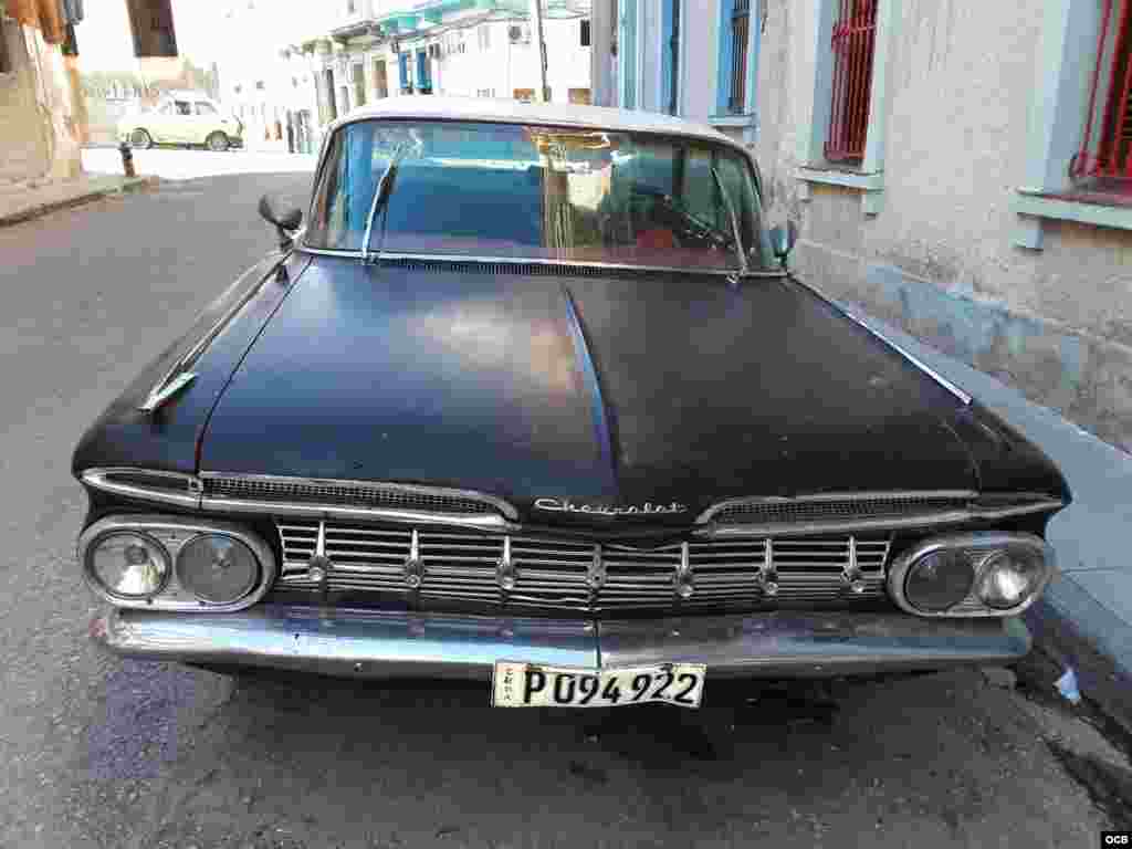 Chevrolet Impala en La Habana.