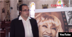 Misa a Celia Cruz en La Habana