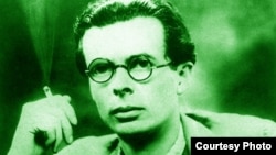 Aldous Huxley, 1894-1963.