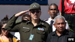 Coronel Alejandro Castro Espín