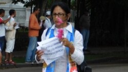 Testimonios sobre la represión ofrecidos por Damas de Blanco