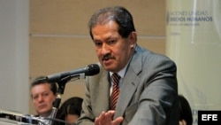 El vicepresidente colombiano, Angelino Garzón.