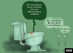 Caricatura de Garrincha.