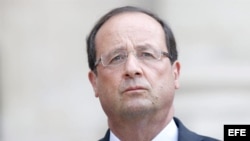 El presidente de Francia, Franois Hollande.