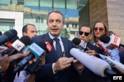 Expresidente Zapatero expresa "absoluta necesidad" de acuerdo en Venezuela.