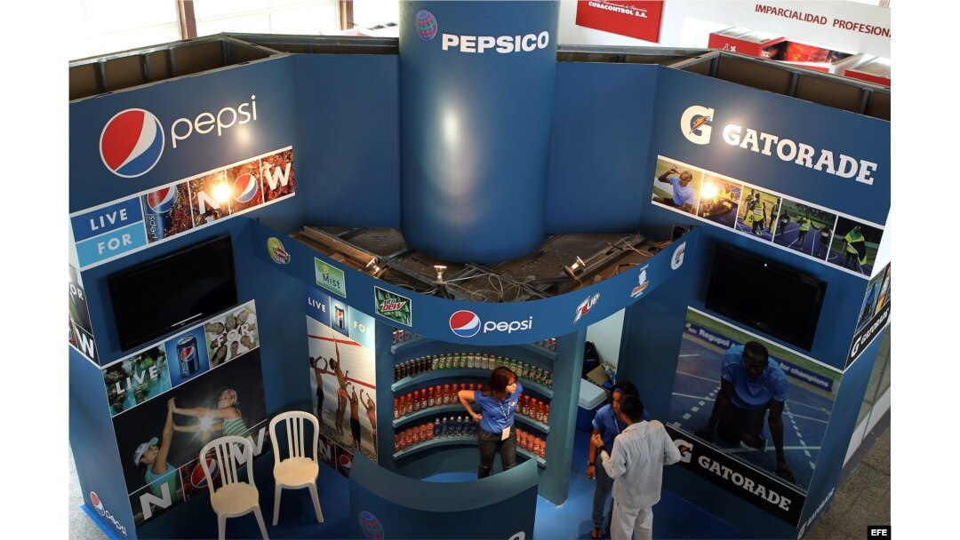 ARCHIVO: Empresas de Estados Unidos participaron en la Feria Internacional de La Habana (FIHAV 2012) .