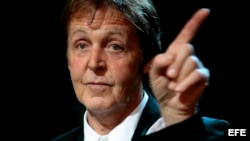 El cantante británico Paul McCartney, en una imagen de archivo.