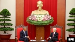 Barack Obama visita Vietnam
