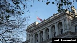 Embajada Británica en La Habana, foto publicada en el sitio de Facebook de la sede diplomática.