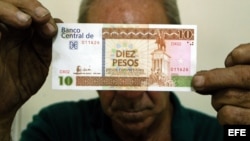 Cuba billete de 10 CUC