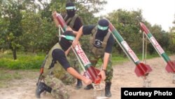 Cohetes Quassam de Hamas 
