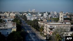 Vista del Vedado, en La Habana, uno de los barrios más codiciados de la capital cubana, pero donde también el valor de la propiedad se ha desplomado. (Yamil Lage/AFP)